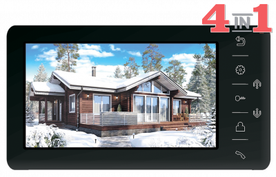 Tantos AMELIE-HD XL (черный) 1 пан. Цифровой подъезд